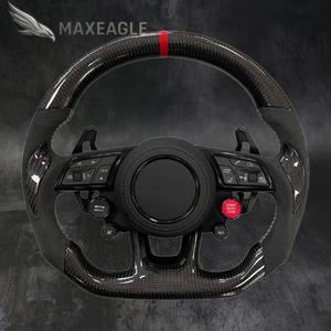 Audi A1 A2 A3 A4 A5 A6 A7 Q1 Q2 Q3 Q4 Q5 Q6 MK3 TTRS TTS MK2 S3 R8 için Özel Nappa Deri Direksiyonlar - Product Image 3