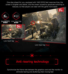 Moniteurs de bureau 1k 2k 4k Moniteurs LCD 24 pouces 27 pouces Écran <span class=keywords><strong>gamer</strong></span> 144hz Moniteur 165hz <span class=keywords><strong>PC</strong></span> Gaming - Product Image 6