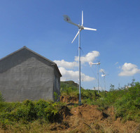 Générateurs Éolienne Système de générateur hybride solaire 10KW-30KW Générateur éolien