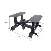 Plataforma de Remo en T TBFIT Premium, Multifuncional, para Sentadillas con Cinturón, Plataforma Elevada para Entrenamiento de Fuerza con Barra en el Gimnasio
