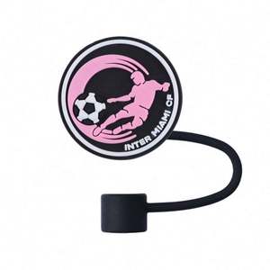 Estilo caliente Toppers de paja Baby Shower <span class=keywords><strong>Taylor</strong></span> Swifting Miley Cyrus LanaDelRey Selena Las mejores tazas de paja de silicona para niños pequeños - Product Image 1