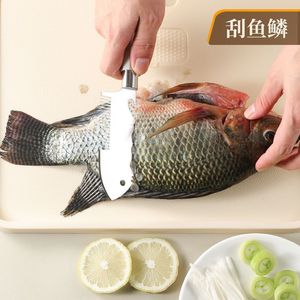 Scallion Slicer <b>Knife</b> Stainless Steel Blade Plastic Handle Kitchen Tool For <b>Slicing</b> Shredding Vegetables - Product Image 3