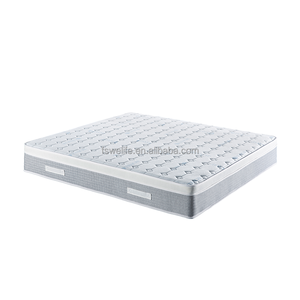 Colchón <span class=keywords><strong>de</strong></span> Muelles Ensacados Comfort Diamond en Oferta, Tamaños Individual y Matrimonial con Diseño Euro Top y Espuma Viscoelástica, 6x6, 12 Pulgadas - Product Image 2