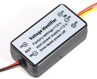 Contrôleur de phares anti-brouillard, diviseur de tension pour voiture, avec minuterie ON/OFF, 12-18V