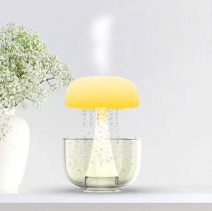 Yeni buluşlar 2024 yağmur suyu distribütörü akıllı APP ev ışıkları uyku yardım terapi cihazı enstrüman hava humidiinsofor uykusuzluk - Product Image 4