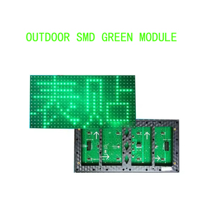 Độ sáng cao <span class=keywords><strong>P10</strong></span> bán ngoài trời dẫn SMD mô-đun trắng đơn màu đỏ đơn vị Bảng điều khiển với góc rộng không có đèn chết - Product Image 2