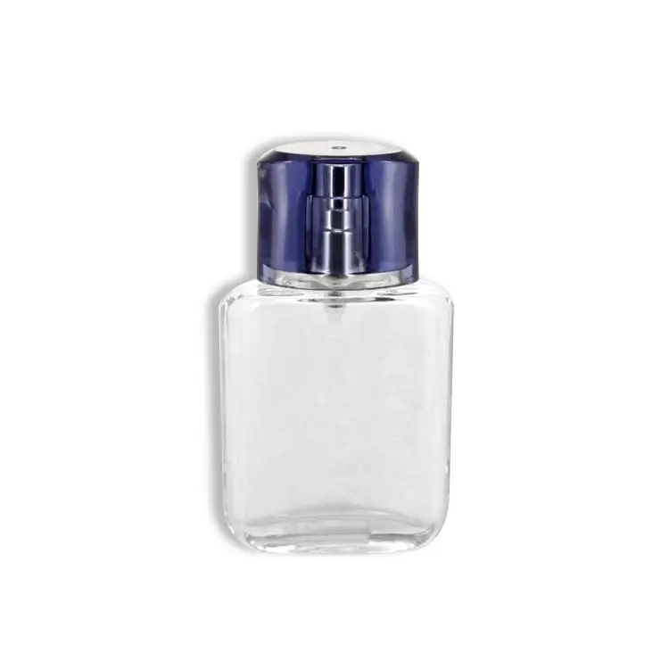 Transparent günstige parfüm glas flasche für dame