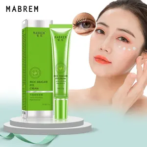 MABREM-crema hidratante de ojos e hidratante, Crema para Ojos rico y delicado, elimina las ojeras, antienvejecimiento
