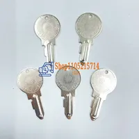 Clé de contacteur d'allumage M4500, 5/10 pièces, 1407-621-012-00, pour tracteur Iseki, compatible avec la série TX, TX1300, TX1500, TX2140, TX2160F