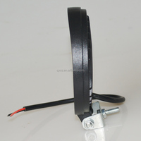 Éclairage extérieur automobile 4 pouces 6000K 14LED 42W 3030 24V 12V Spot LED Lumière de travail pour véhicule tout-terrain 4x4 Camion Tracteur Bateau Remorque