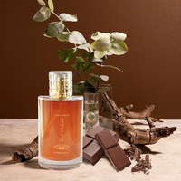 Spray de parfum au chocolat et au musc, fragrance gourmande sucrée, sans alcool, brume corporelle longue durée 50ml, OEM ODM en gros