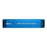 Contrôleur de mur vidéo 4K 8K, processeur multi-écrans pour entrée/sortie DP, châssis modulaire, signalisation numérique métallique IP43