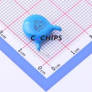 Condensador de Seguridad CY1332ME14EF48O2A2, Componente de Orificio Pasante (THT), P=10mm 3.3nF 20% 400V Y1 - Product Image 1