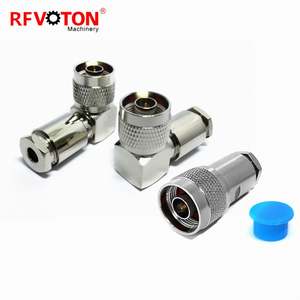 कारखाने प्रत्यक्ष एन-प्रकार नर मादा कॉर्म्प क्लैंप फ्लैंज rg8 rg402 rg223 rg223 rg213 केबल rf कोएक्सियल कनेक्टर 400 के लिए - Product Image 6