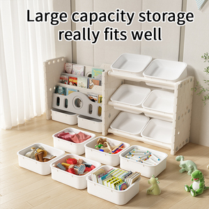 Thiết kế hiện đại em bé và trẻ em lưu trữ giá kệ sách đồ chơi tủ quần áo Hộp lưu trữ - Product Image 4