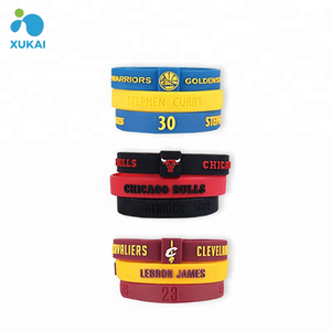 סיליקון <span class=keywords><strong>wristband</strong></span> גומי צמידים wristbands מותאם אישית עבור ספורט עם הלהקה לוגו ספורט הלהקה ילדים לצפות זוהר הוביל סיליקון - Product Image 3