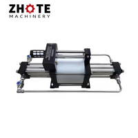Nouveaux actionneurs pneumatiques de surpression d'air de la série ZHOTE VBA, équipement de surpression d'air haute pression entièrement automatique
