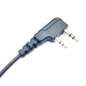 Micrófono de Mano para Walkie Talkie, Micrófono Remoto de Hombro con Altavoz para BaoFeng UV5R UV16 <span class=keywords><strong>UV9R</strong></span> Kenwood TK, <span class=keywords><strong>Radio</strong></span> Bidireccional - Product Image 3