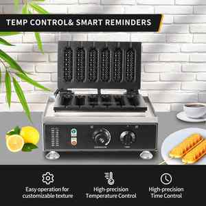 Fabricant de chien de gaufre commercial 110v/220v, fabricant de chien de maïs, fabricant de bâton de gaufre pour bâtons de gaufre/boulanger - Product Image 4