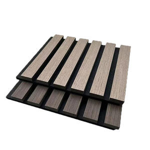 Panneaux muraux acoustiques incurvés à lattes <span class=keywords><strong>de</strong></span> <span class=keywords><strong>bois</strong></span> insonorisées Panneaux acoustiques Akupanel Tambour Panel - Product Image 2