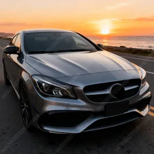 สำหรับ W117 คลาส CLA200 CLA250 CLA260 AMG 2016 2017 2018 2019 ชุดตกแต่งคิ้วไฟตัดหมอกหน้ารถยนต์ - Product Image 4