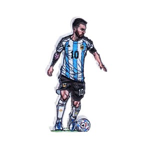 Bracelet en relief double face <span class=keywords><strong>de</strong></span> joueurs <span class=keywords><strong>de</strong></span> football (<span class=keywords><strong>Cristiano</strong></span> <span class=keywords><strong>Ronaldo</strong></span>, Mbappé, Neymar) – Accessoire <span class=keywords><strong>de</strong></span> fan pour collectionneurs - Product Image 5