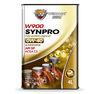 Lubricante para Motor de Gasolina <span class=keywords><strong>SP</strong></span> <span class=keywords><strong>0W</strong></span>/40 1L/4L Lubricante para Motor Totalmente Sintético ACEA C3 - Product Image 2