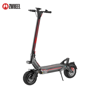 Trottinette électrique GT1LITE D, puissance de pointe de 2000 W, vitesse maximale de 68 km/h, design pliable et prête à être expédiée. - Product Image 1