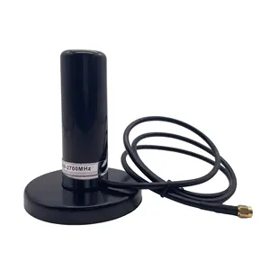 Gsm 3G 4G omnidirezionale ad alto guadagno 806-960 1700-2500Mhz Antenna a ventosa per stazione Base per auto