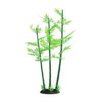 Plantes aquatiques artificielles PKY en gros de haute qualité pour aquarium, longues herbes vertes en plastique, décoration d'aquarium, fausses plantes aquatiques