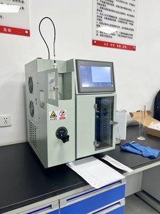 جهاز اختبار تقطير الوقود الاحترافي الأوتوماتيكي بالكامل للبنزين والديزل، ضمان سنة واحدة، معيار ASTM D86، دقة 0.1 مل، 220 فولت، للغليان - Product Image 4