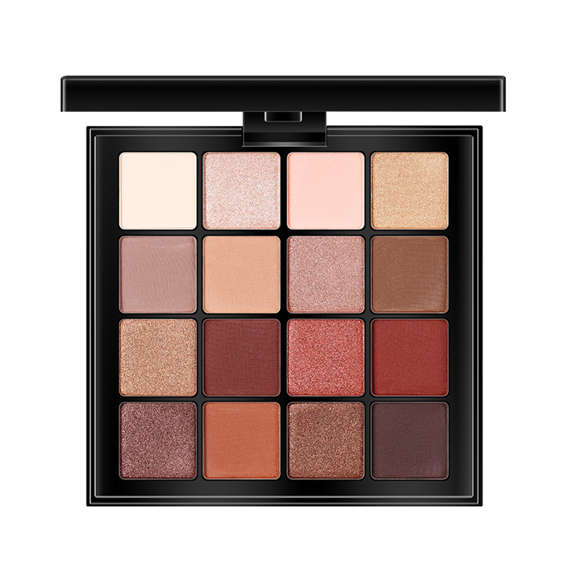 Цена по прейскуранту завода-изготовителя 16 видов цветов частный ярлык, Длительное Действие, веганских материалов для палитры теней для век макияж