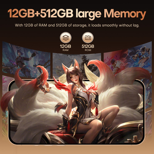 โทรศัพท์มือถือรุ่นใหม่ Global Unlocked 17 Pro <span class=keywords><strong>Max</strong></span> หน้าจอ 6.9 นิ้ว ระบบ Android รองรับ 5G หน่วยความจำ 12GB+1TB รองรับซิมคู่ กล้อง 64MP - Product Image 4