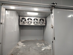 وحدة تخزين باردة تجارية واسعة النطاق ، وحدة تكثيف ، تخزين بارد على الأقدام للخضروات والفواكه والمأكولات البحرية - Product Image 5