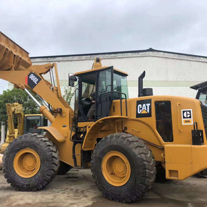 Chargeuse sur pneus d'occasion Cat 966L la plus vendue, faible nombre d'heures de fonctionnement, 966 966H 966G 950H 950G 950GC, performances puissantes, consommation de carburant raisonnable - Product Image 2