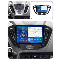 Système audio de voiture Android pour Ford Transit Tourneo Custom 2012 - 2019 2020 2021 Lecteur multimédia Navigation GPS Car-play Wifi