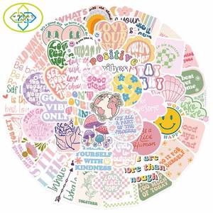 Etiqueta engomada troquelada de <span class=keywords><strong>la</strong></span> <span class=keywords><strong>palabra</strong></span> de <span class=keywords><strong>la</strong></span> letra inspiradora Rosa Danesa para <span class=keywords><strong>la</strong></span> etiqueta engomada del vinilo del ordenador portátil de <span class=keywords><strong>la</strong></span> botella de <span class=keywords><strong>la</strong></span> muchacha - Product Image 2