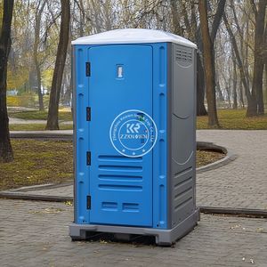 Prix des toilettes portables d'extérieur 2025 en plastique HDPE avec pompes à pied et grands réservoirs de déchets - Product Image 4