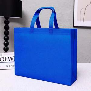 Customizable Solid-color Non-woven Fabric Shopping <b>Packaging</b> <b>Bags</b> and Travel Handbags - Product Image 3