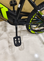 Vélo BMX Freestyle pour jeunes, mini premium à une vitesse, fabriqué en usine, en acier, 20 pouces