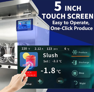 Distributeur automatique de smoothies aux fruits frais 7L 1 réservoir pour événements et fêtes avec systèmes de paiement intelligents - Product Image 5