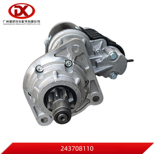 Piezas de arranque de nueva condición 24V 4.5KW para <span class=keywords><strong>TATA</strong></span>, incluido 243708105 243708110 243708510 2445110 123708115 Jubana Starter - Product Image 2