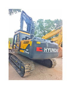 Excavatrices d'occasion HYUNDAI XH 220HD à bas prix, bon état, vente flash, excavatrices d'occasion de 22 tonnes à vendre - Product Image 1