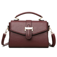 Sac bandoulière polyvalent en PU large, style rétro 2026, pour femme, modèle facteur, très populaire