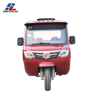 Triciclos Motorizados con Cabina Cerrada y Carrocería Abierta para Cargas Pesadas, Capacidad de 1500kg-2000kg, Velocidad de 70km/h, Refrigeración por Agua/Aire - Product Image 2