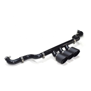 SYPES – collecteur d'échappement Fd2 <span class=keywords><strong>K20</strong></span> de dix générations, lèvre arrière, diffuseur bilatéral à trois sorties de <span class=keywords><strong>Type</strong></span> <span class=keywords><strong>R</strong></span> - Product Image 4