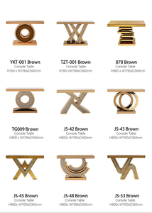 2026 sang trọng chuyển đổi phòng khách hiện đại Bàn điều khiển bảng với đá cẩm thạch trắng hàng đầu gương thép không gỉ Khung đồ nội thất nhà - Product Image 6