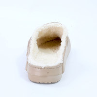 Chaussons plats confortables en EVA pour l'intérieur, sabots, mules, doux, respirants, légers, antidérapants pour l'hiver