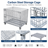 Plataforma de Paletización de Acero al Carbono de Alta Resistencia con Etiqueta RFID Integrada para Gestión de Inventario de Alquiler de Herramientas de Alto Valor