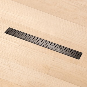 Largo <span class=keywords><strong>Rectangular</strong></span> de celosía de acero inoxidable suelo drenajes <span class=keywords><strong>para</strong></span> <span class=keywords><strong>ducha</strong></span> en el cuarto de baño - Product Image 1
